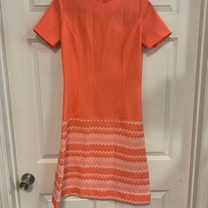 Vintage 60’s mod Serbin of Florida Drop-waist Dess